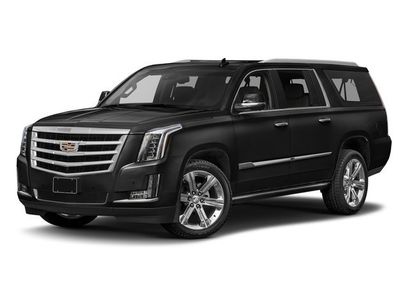 Used 2017 Cadillac Escalade ESV Premium Luxury