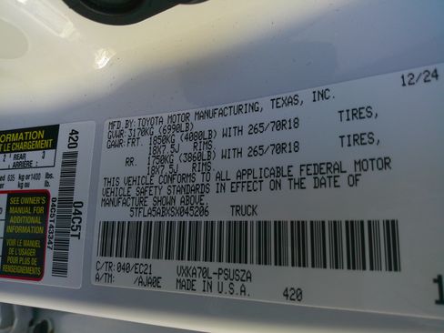 Used 2025 Toyota Tundra SR5 image 38