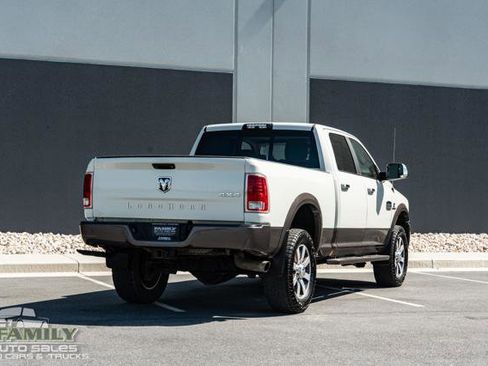 Used 2018 RAM 2500 Longhorn w/ Longhorn Southfork Package image 8