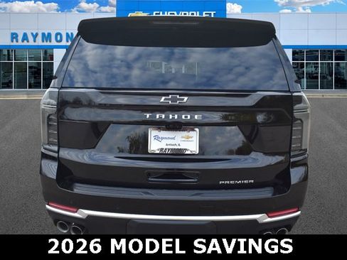 New 2026 Chevrolet Tahoe Premier image 4