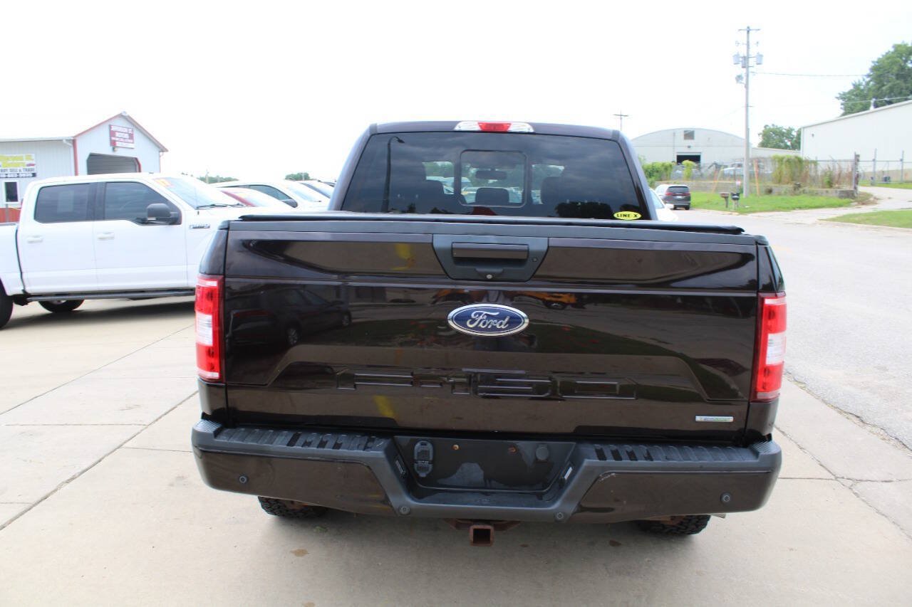 Used 2018 Ford F150 XLT w/ Equipment Group 302A Luxury AWD/4WD image 7