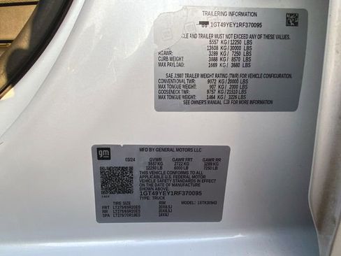 Used 2024 GMC Sierra 3500 Denali Ultimate image 35