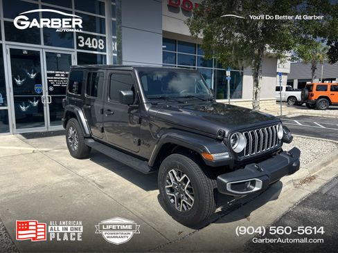 New 2025 Jeep Wrangler Sahara image 1