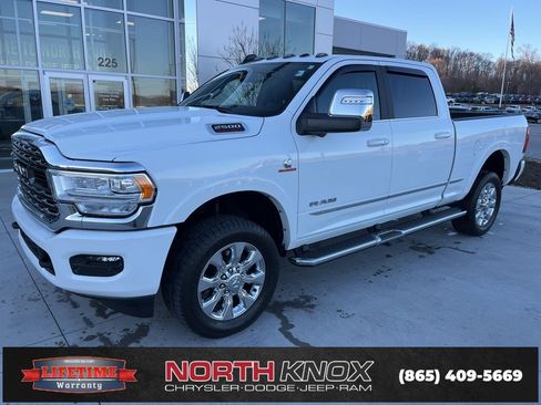Used 2023 RAM 2500 Limited w/ Towing Technology Group image 1