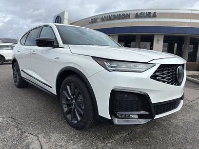 Certified 2026 Acura MDX A-Spec