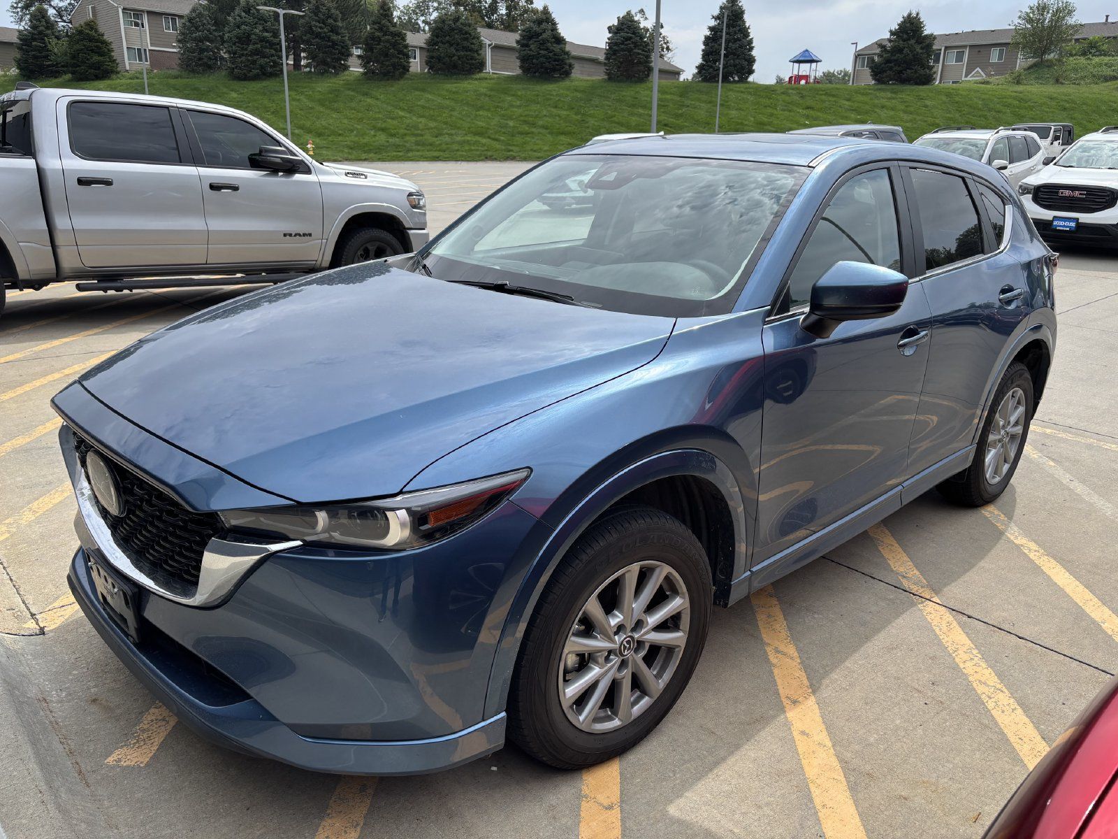 Certified 2024 MAZDA CX-5 AWD 2.5 S w/ Preferred Package image 1