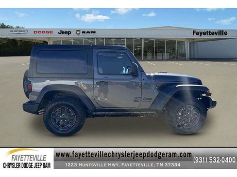 New 2026 Jeep Wrangler Sport AWD/4WD image 2