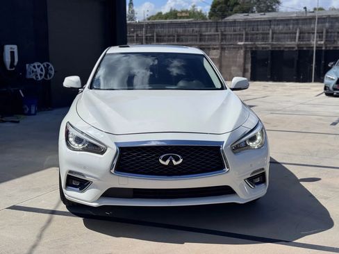 Used 2018 INFINITI Q50 Luxe image 3