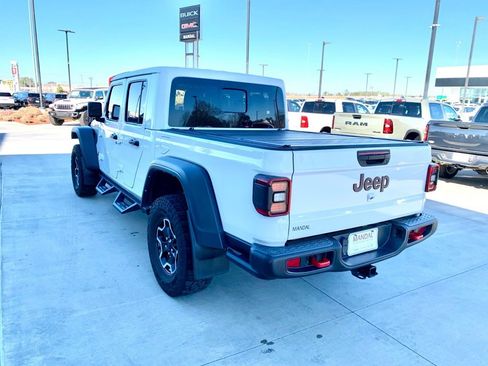 Used 2022 Jeep Gladiator Rubicon w/ LED Lighting Group image 8