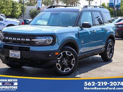 Certified 2023 Ford Bronco Sport Outer Banks w/ Tech Package