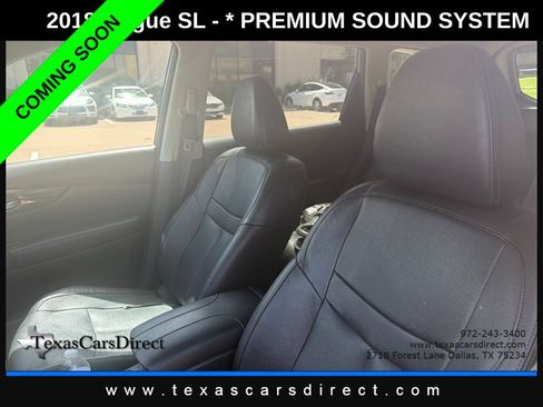 Used 2018 Nissan Rogue SL AWD/4WD image 7