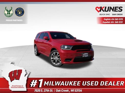 Used 2019 Dodge Durango R/T AWD/4WD image 1