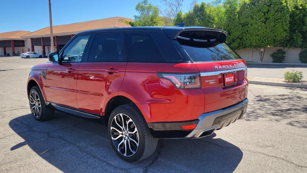 Used 2019 Land Rover Range Rover Sport HSE AWD/4WD image 7