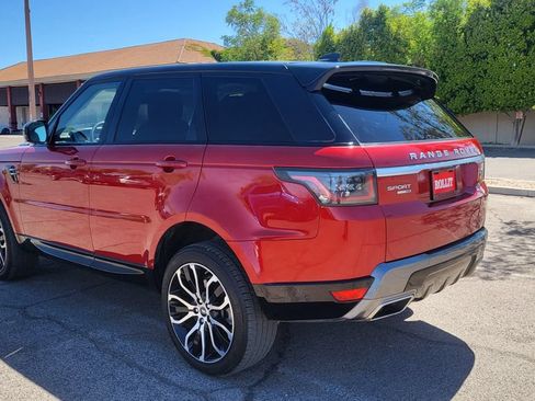 Used 2019 Land Rover Range Rover Sport HSE AWD/4WD image 7