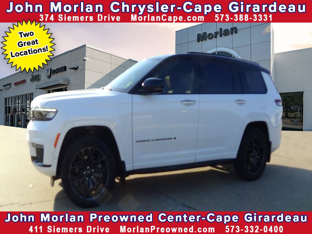 Used 2024 Jeep Grand Cherokee L Summit AWD/4WD image 1
