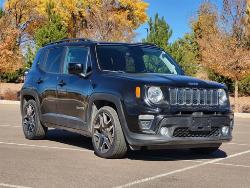Used 2020 Jeep Renegade Latitude image 3
