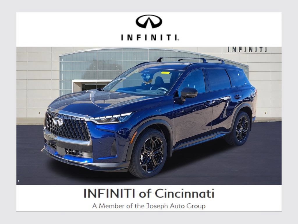 Used 2026 INFINITI QX60 Sport w/ Dark Cargo Package AWD/4WD image 1