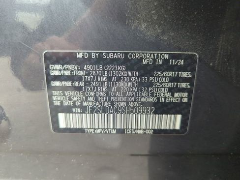 Certified 2025 Subaru Forester AWD/4WD image 34