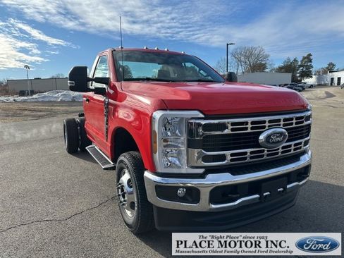 New 2026 Ford F350 XL w/ XL Chrome Package image 1