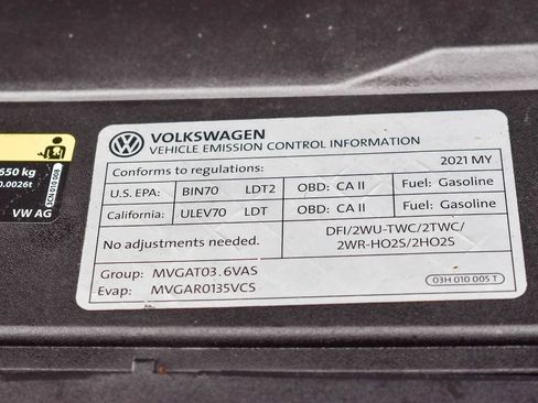 Used 2021 Volkswagen Atlas SEL Premium AWD/4WD image 27