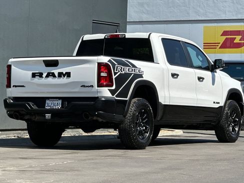 Used 2025 RAM 1500 Rebel w/ Rebel Level 1 Equipment Group AWD/4WD image 4