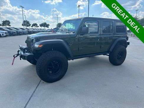 Used 2020 Jeep Wrangler Unlimited Rubicon AWD/4WD image 20