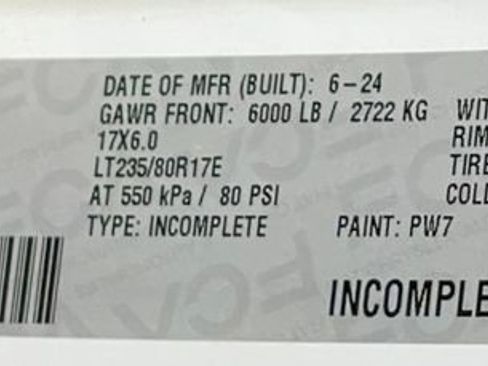 New 2024 RAM 3500 Tradesman image 40