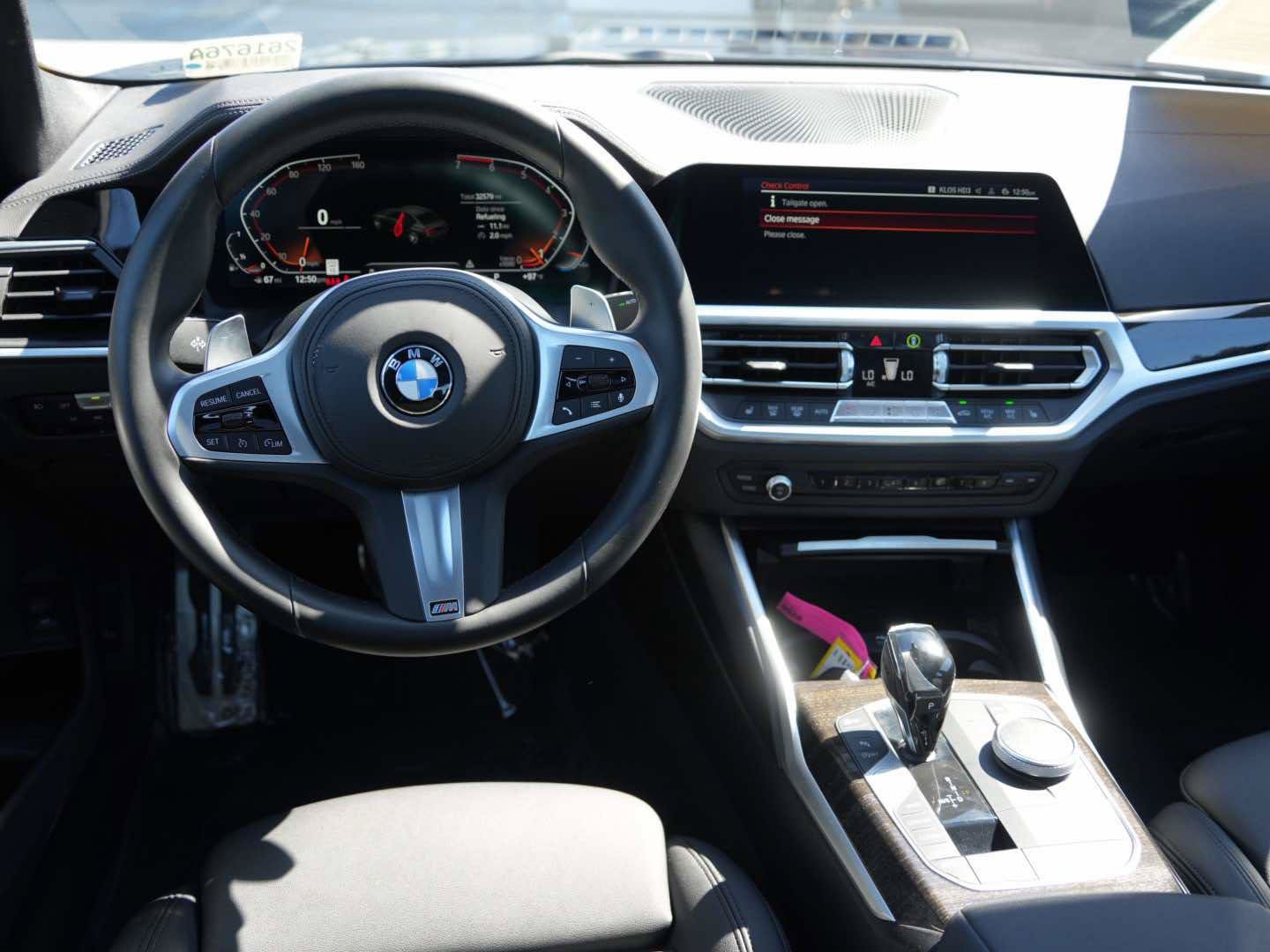 Used 2020 BMW 330i Sedan w/ M Sport Package RWD image 8