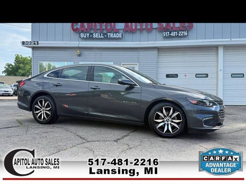 Used 2017 Chevrolet Malibu LT w/ Leather Package FWD image 1