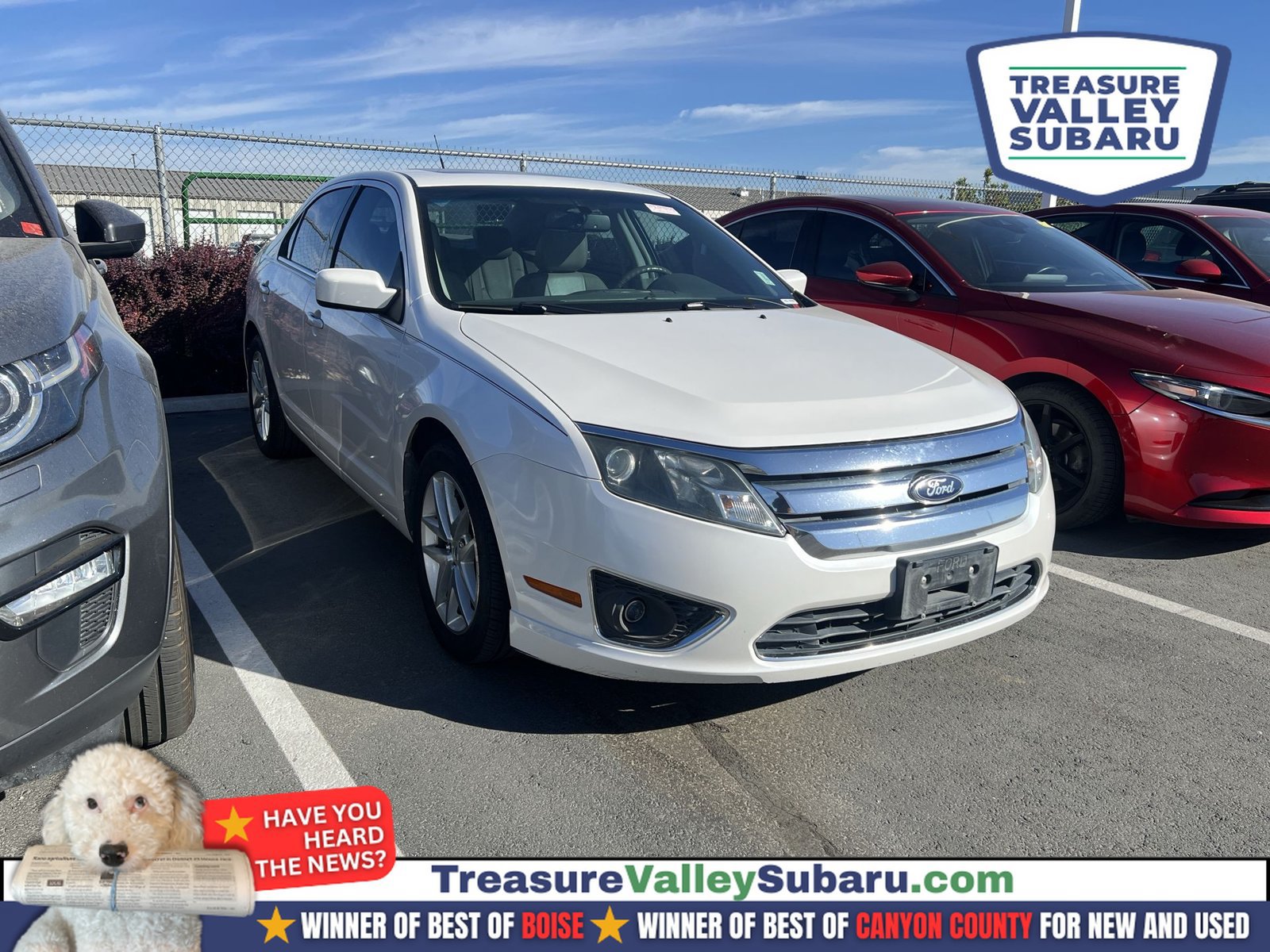 Used 2010 Ford Fusion SEL AWD/4WD image 1