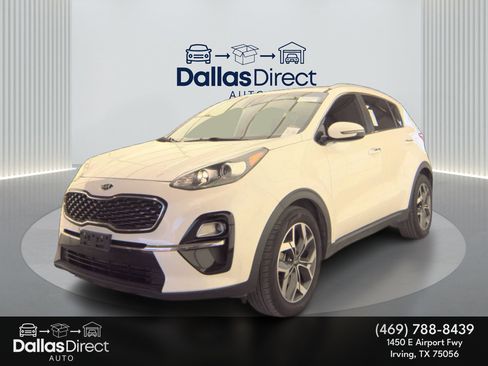 Used 2020 Kia Sportage EX FWD image 1