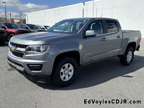 Used 2018 Chevrolet Colorado W/T w/ WT Convenience Package image 8