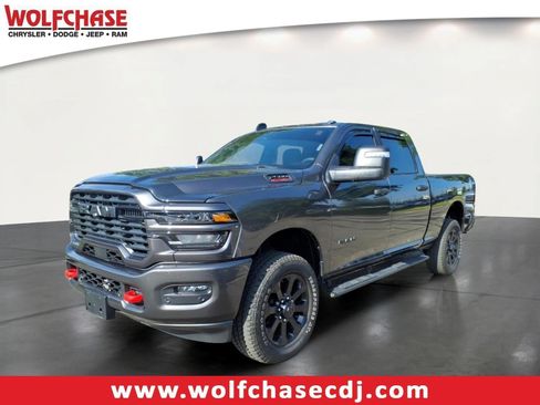 Certified 2025 RAM 2500 Big Horn AWD/4WD image 1