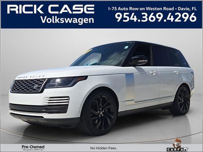 Used 2019 Land Rover Range Rover Supercharged