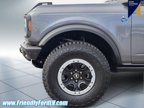 Certified 2023 Ford Bronco Black Diamond w/ Sasquatch Package image 7