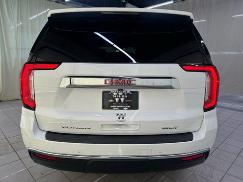 Used 2021 GMC Yukon SLT w/ SLT Luxury Plus Package AWD/4WD image 6