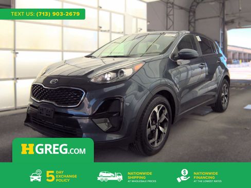 Used 2022 Kia Sportage LX FWD image 1