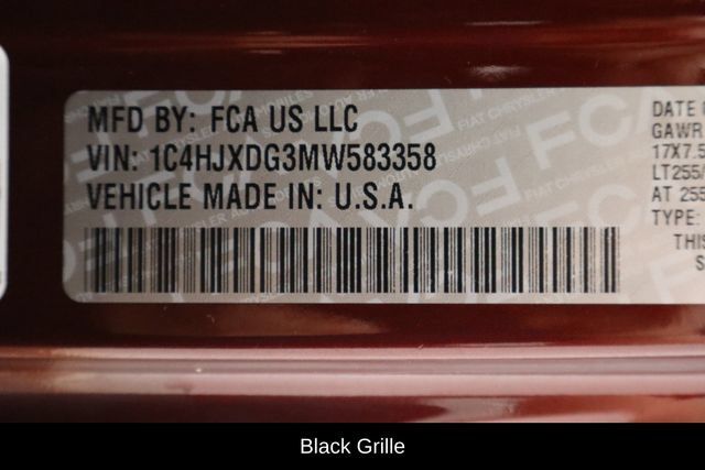 Used 2021 Jeep Wrangler Unlimited Sport AWD/4WD image 17