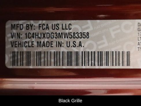 Used 2021 Jeep Wrangler Unlimited Sport AWD/4WD image 17