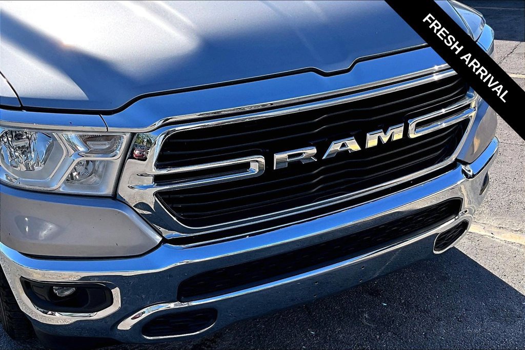 Used 2021 RAM 1500 Big Horn AWD/4WD image 32