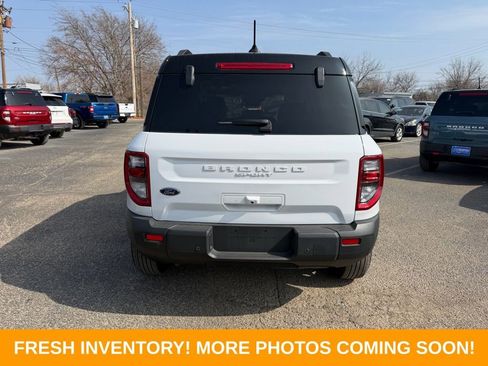 Used 2025 Ford Bronco Sport Outer Banks w/ Outer Banks Tech Package+ image 7