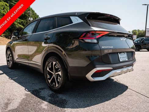 Used 2024 Kia Sportage EX FWD image 5