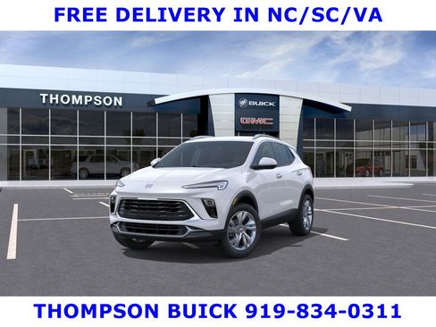 New 2026 Buick Encore GX Preferred w/ Advanced Technology Package image 8