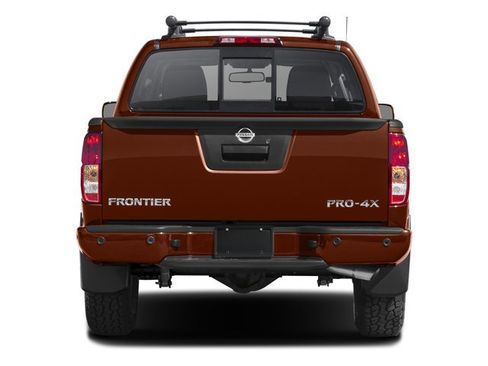 Used 2016 Nissan Frontier PRO-4X AWD/4WD image 8