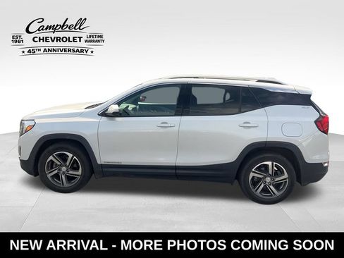Used 2021 GMC Terrain SLT AWD/4WD image 2