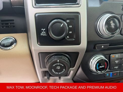 Used 2018 Ford F150 Lariat w/ Equipment Group 502A Luxury image 26