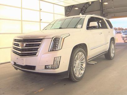 Used 2018 Cadillac Escalade Platinum
