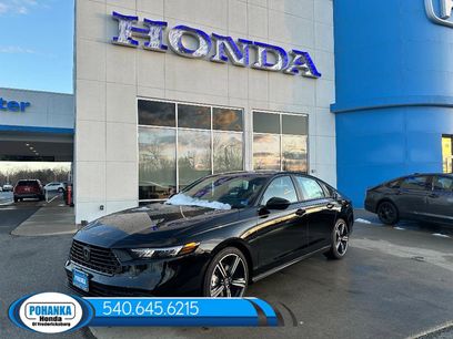 New 2026 Honda Accord Hybrid Sport-L