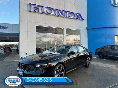 New 2026 Honda Accord Hybrid Sport-L image 1