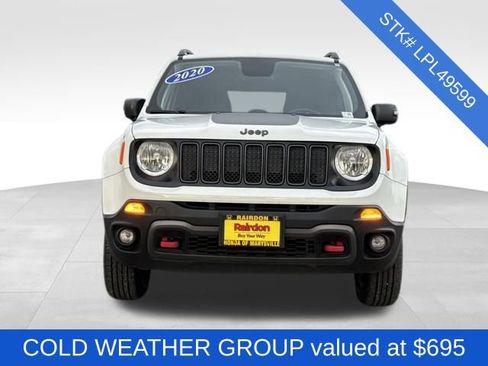 Used 2020 Jeep Renegade Trailhawk w/ Cold Weather Group image 2